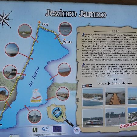 Domki Strzezenice ภายนอก รูปภาพ